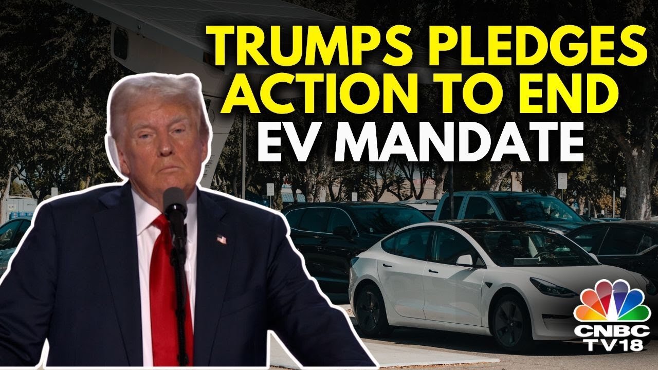 I Will End EV Mandate On Day 1: Former USA President Donald Trump | US Presidential Elections | N18G