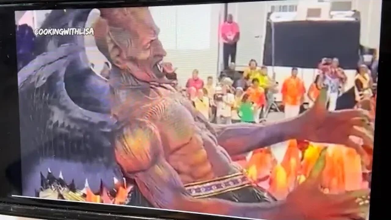 DEMON PARADE IN BRAZIL