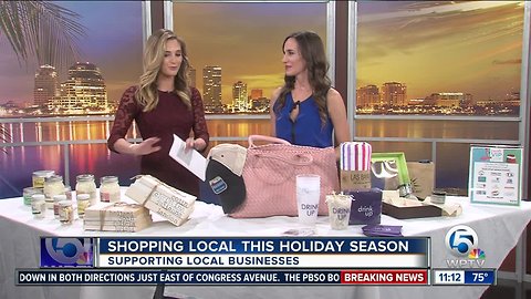 Shop local this holiday season