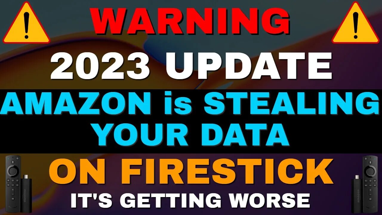 FIRESTICK WARNING! THIS IS GETTING WORSE! STOP IT NOW! 2023 UPDATE