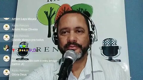 RENOVO NA MANHÃ 10/10/2023 Pr. Rogério Batista 1159792558