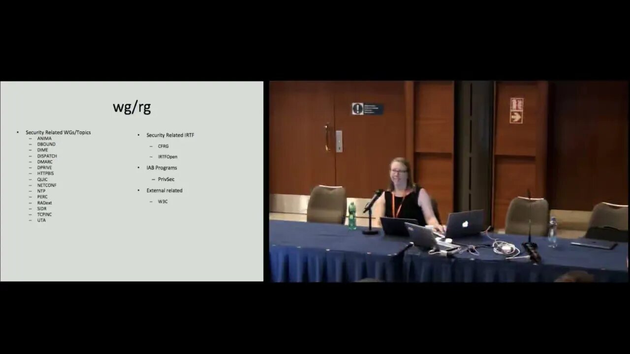 Security Area Open Meeting Post Quantum Crypto