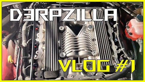 Increasing the Supercharger WHINE! More Carbon Fiber! - 2016+ Camaro - VLOG #1