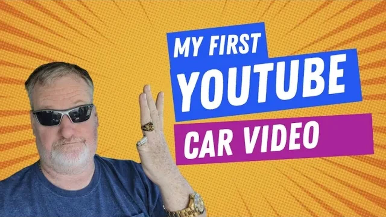 My First Car YouTube Video On This Channel