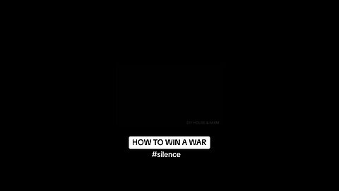 How To Win At War