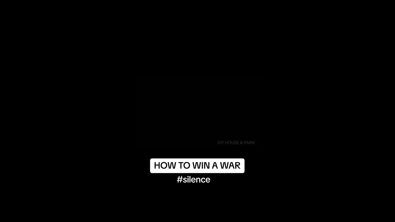 How To Win At War