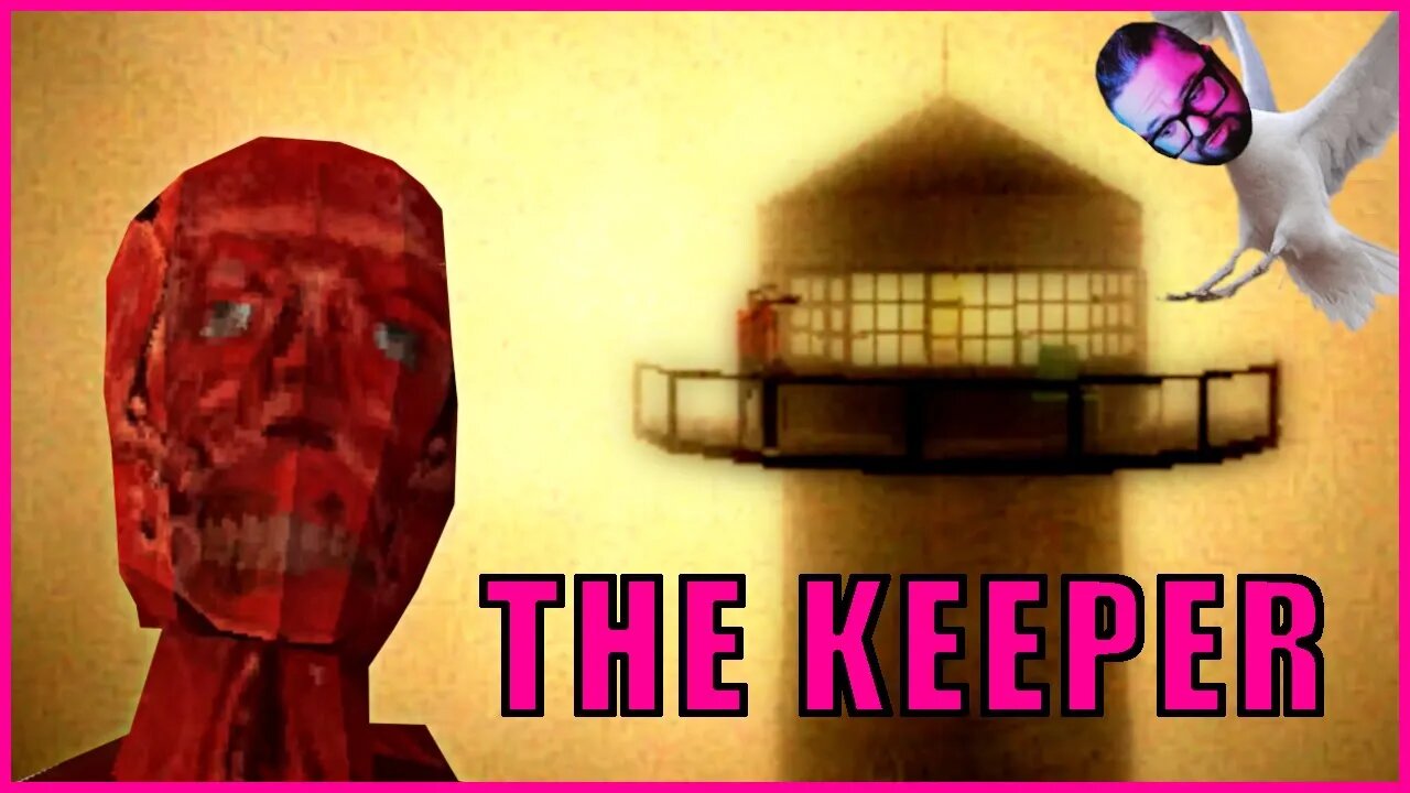 I don't think we were cut out for this job.. | THE KEEPER