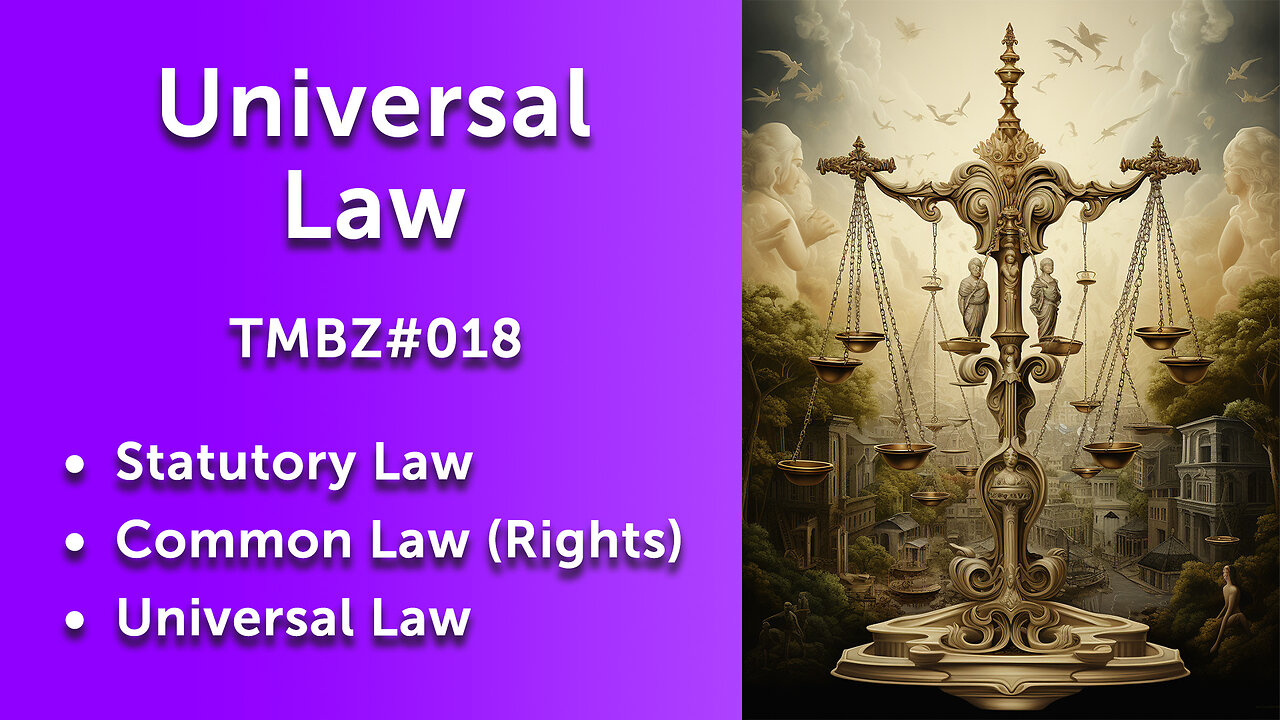 Universal Law (TMBZ018)