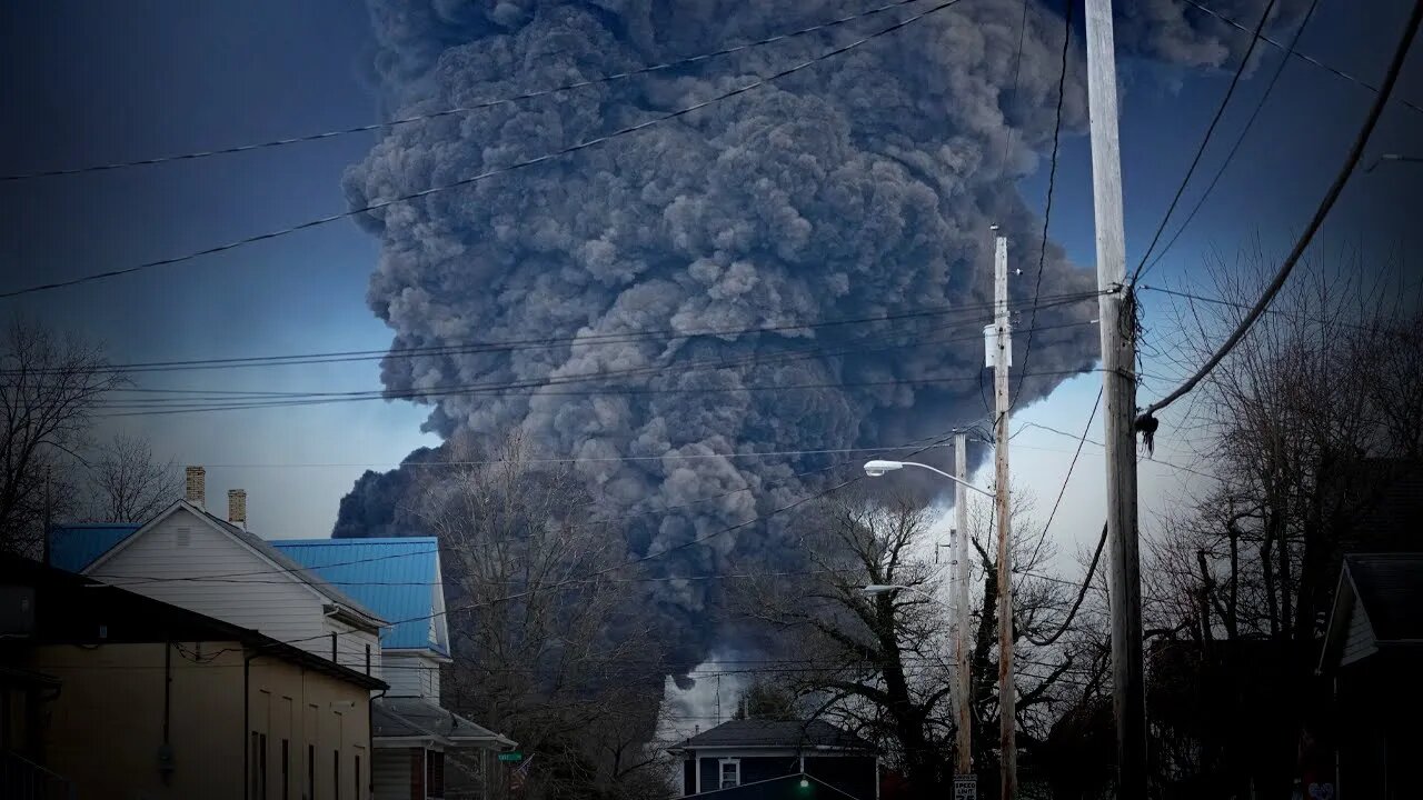 Chaos of the Ohio Train Derailment You Haven't Heard About...