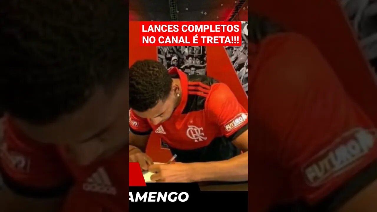 INCRÍVEL! CLEITON SANTANA DOS SANTOS | ZAGUEIRO CANHOTO | JOIA DO FLAMENGO | SKILLS E GOLS #Shorts