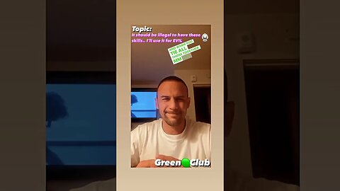 Use your SKILLS for good - THE ASSASSIN