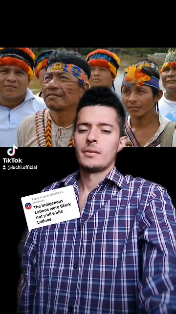 Black Americans Think They're Indigenous To The Americas