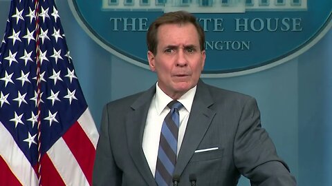 Biden Spox John Kirby Won’t Answer If Admin Is Concerned Countries Are Moving Away From U.S. Dollar