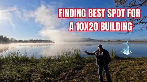 Preparing For A 10 X 20 Building To Be Delivered To My Property.Where To Put It?