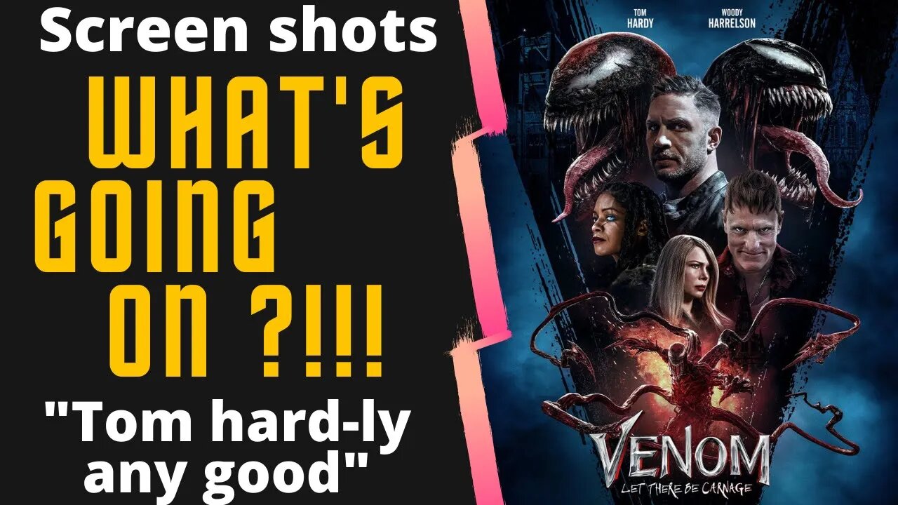 Venom Let There Be Carnage REVIEW - WHAT DOES THIS MEAN? (Movie podcast)