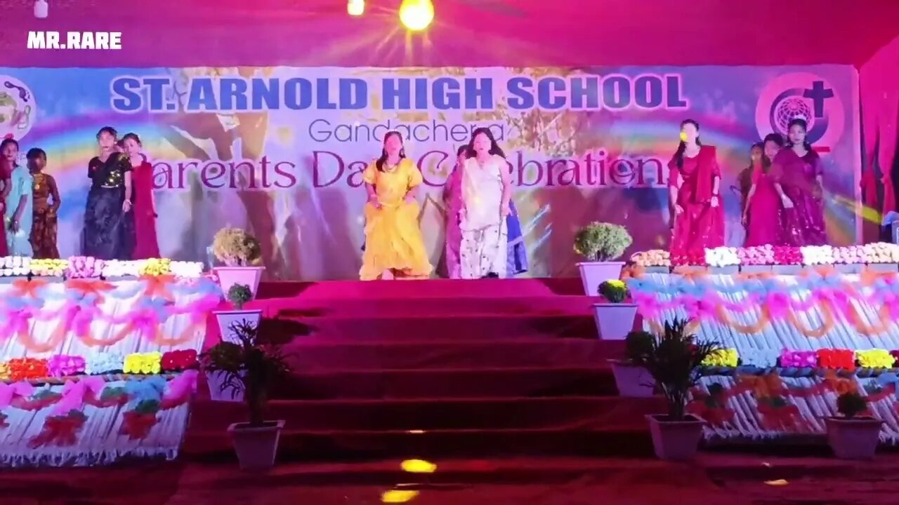 Gujarati Dance #ParentsDay2022