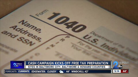 You may be able to get your taxes prepared for free at these locations