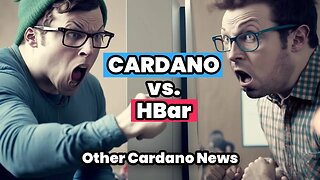 Cardano vs Hbar - Cardano News