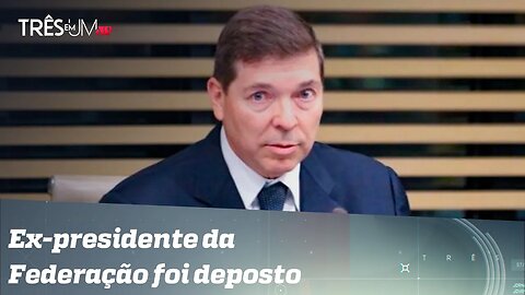 Josué Gomes recebe apoio do grupo Defesa da Democracia após saída da Fiesp