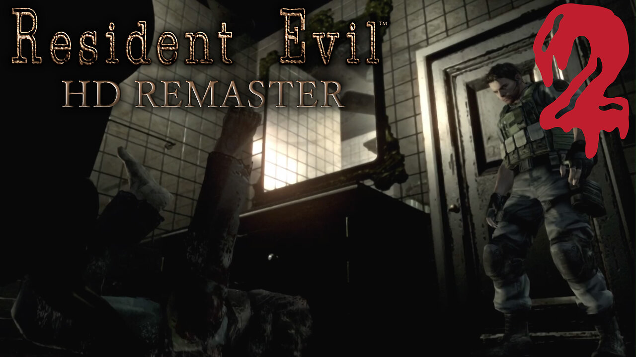 Keys, Canines, and Serums? OH MY! -Resident Evil Ep. 2