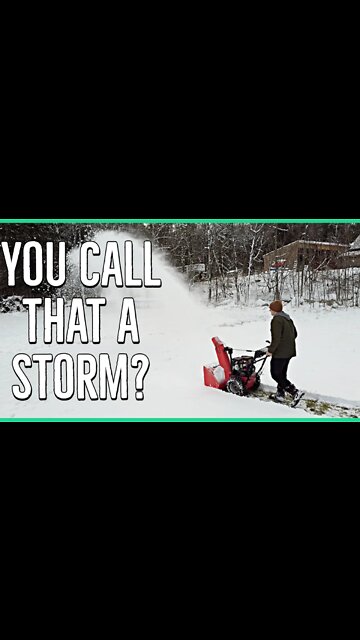 First "Storm" of the Season in New Hampshire #SHORTS