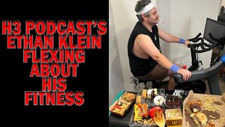 H3 Podcast's Ethan Klein Flexing About His Fitness