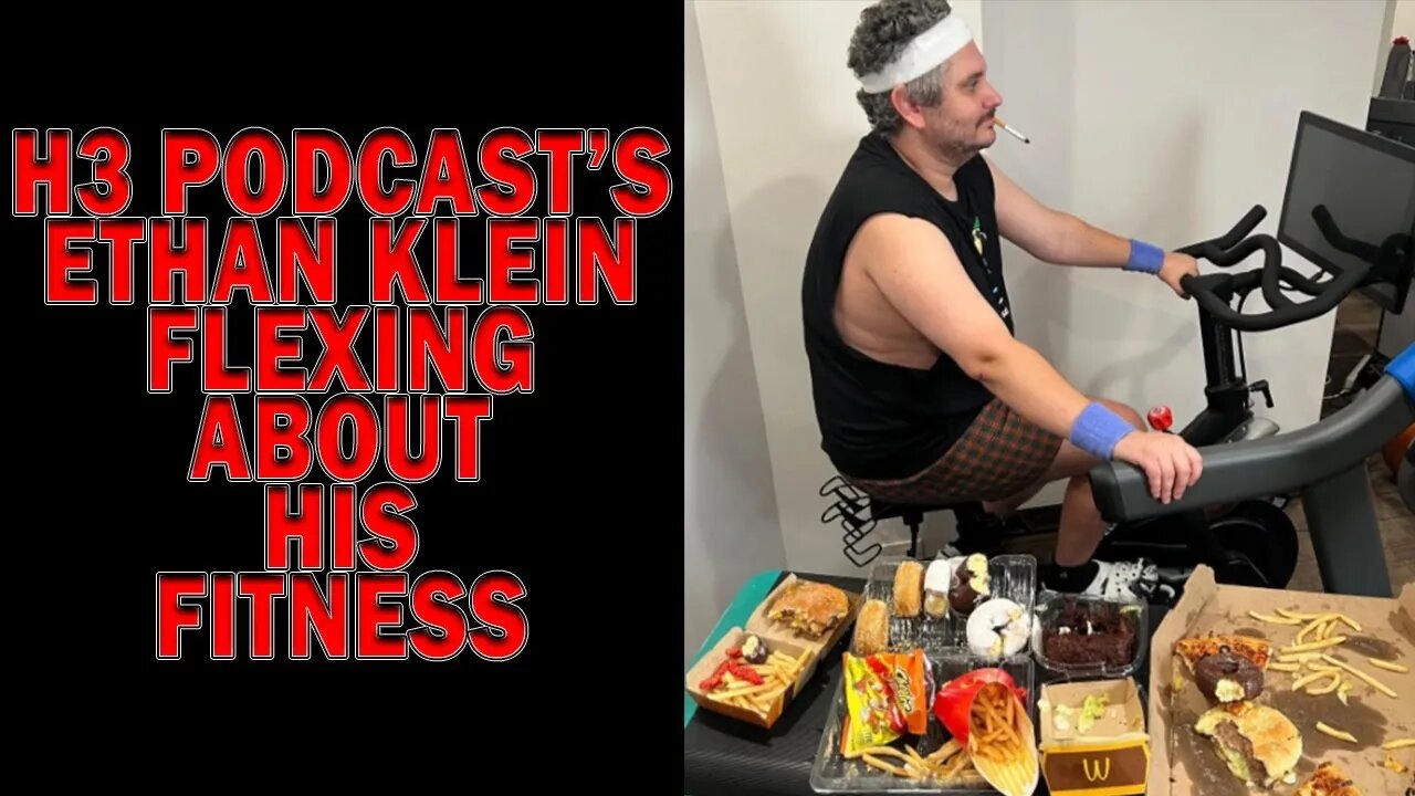 H3 Podcast's Ethan Klein Flexing About His Fitness