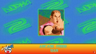 Street Fighter: Alpha 2: Arcade Mode - Dan