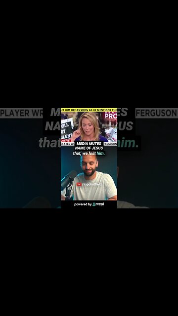 Media mutes name of Jesus 😳 #jesus #bible #god #spirituality #christianity