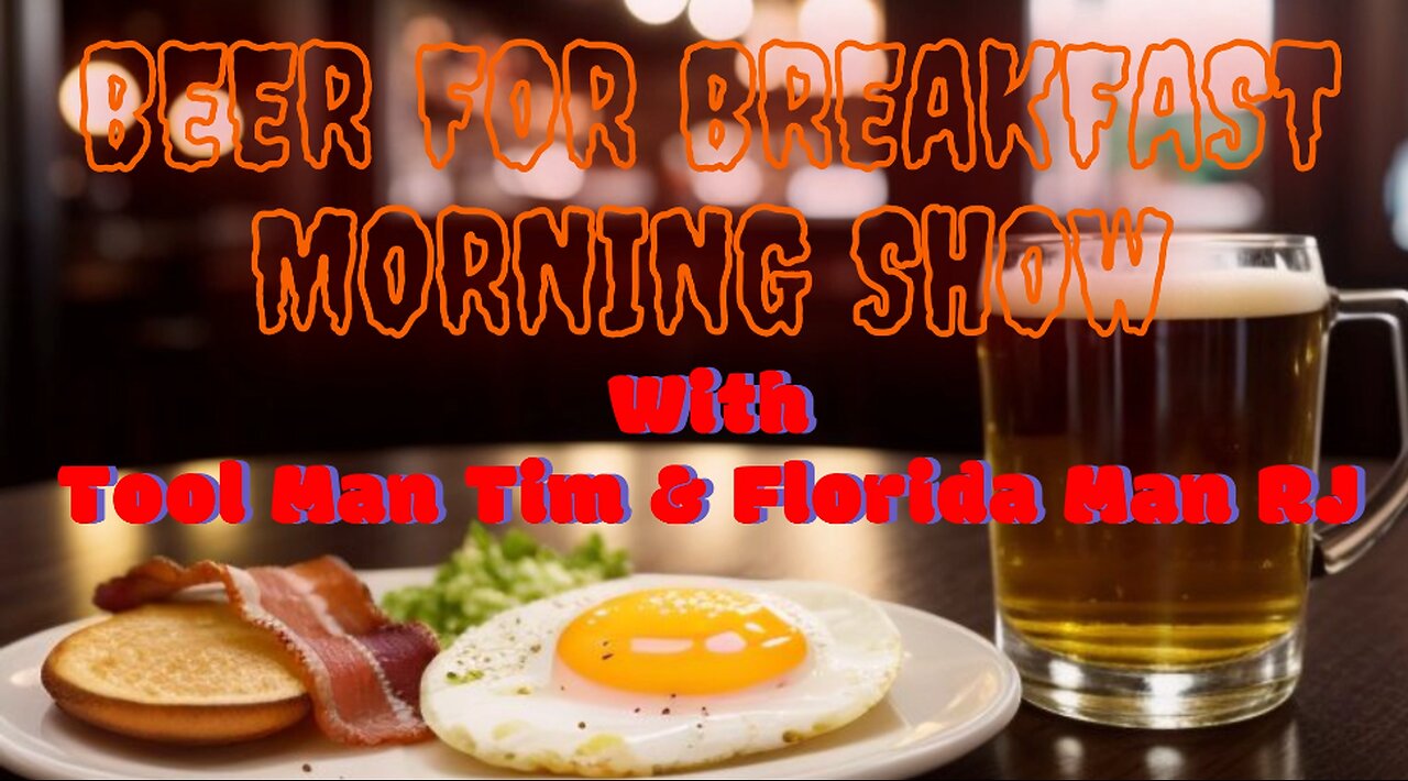 Beer 4 Break1fast Morning Show Live from Lake Placid that #FEMA forgot! From Moon Does Coffee Studio