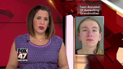 Teen accused of beating grandma faces life