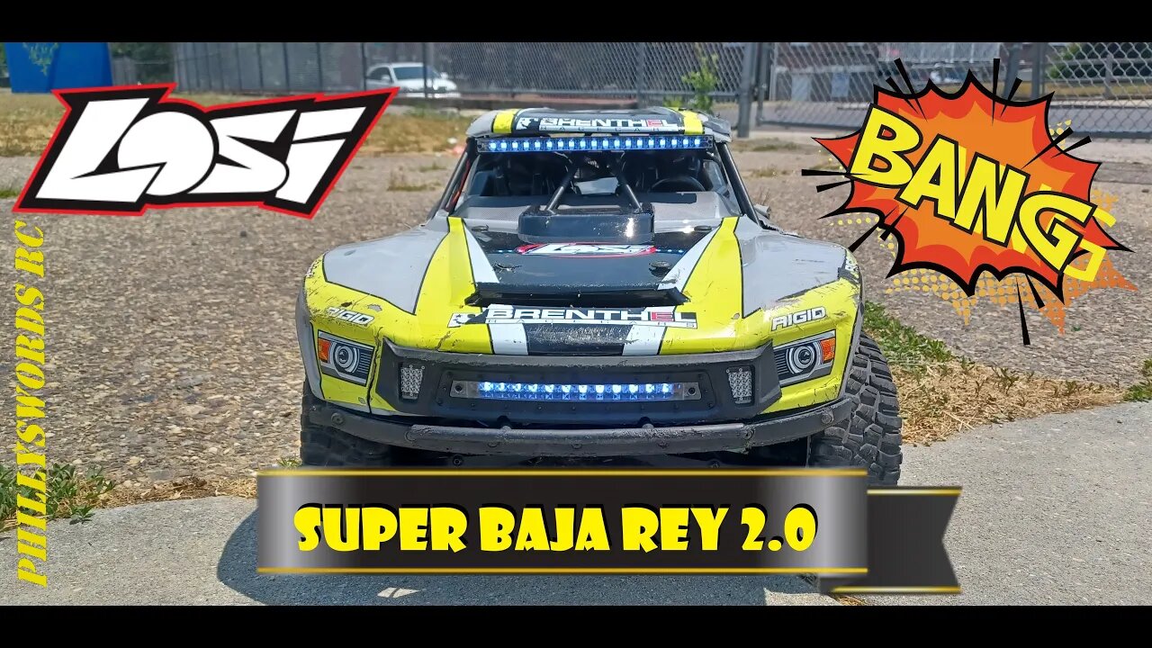 Super Baja Rey 2.0 Greatest RC Ever