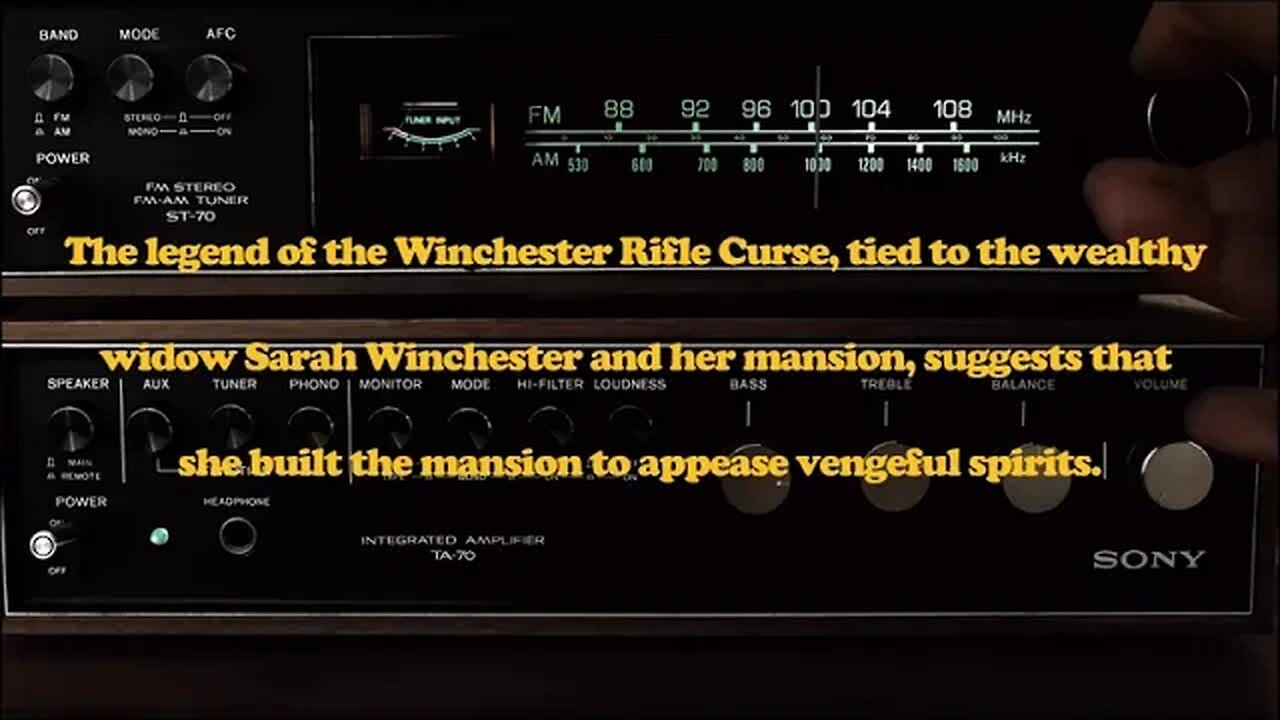 The legend of the Winchester Rifle Curse