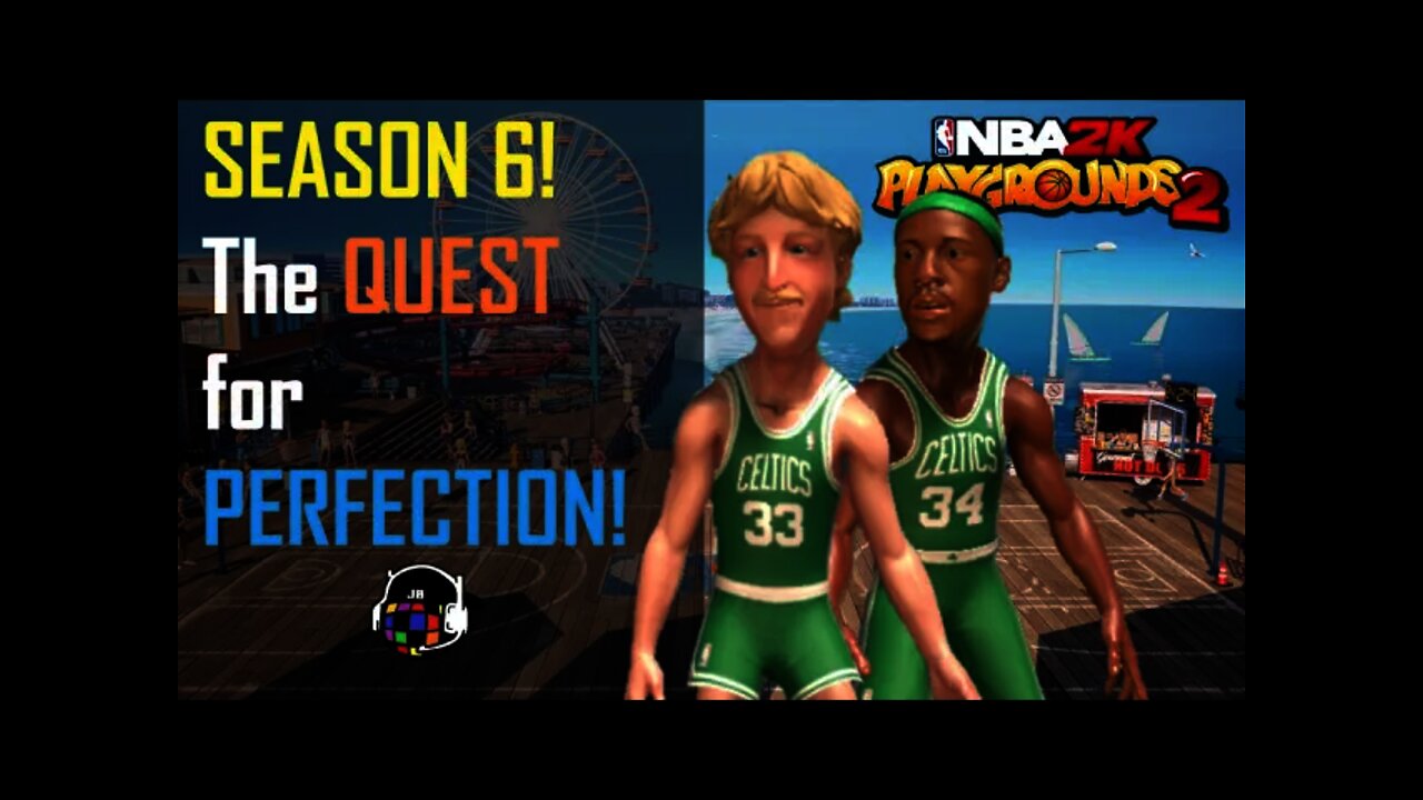 The QUEST for PERFECTION! (NBA 2K Playgrounds 2)