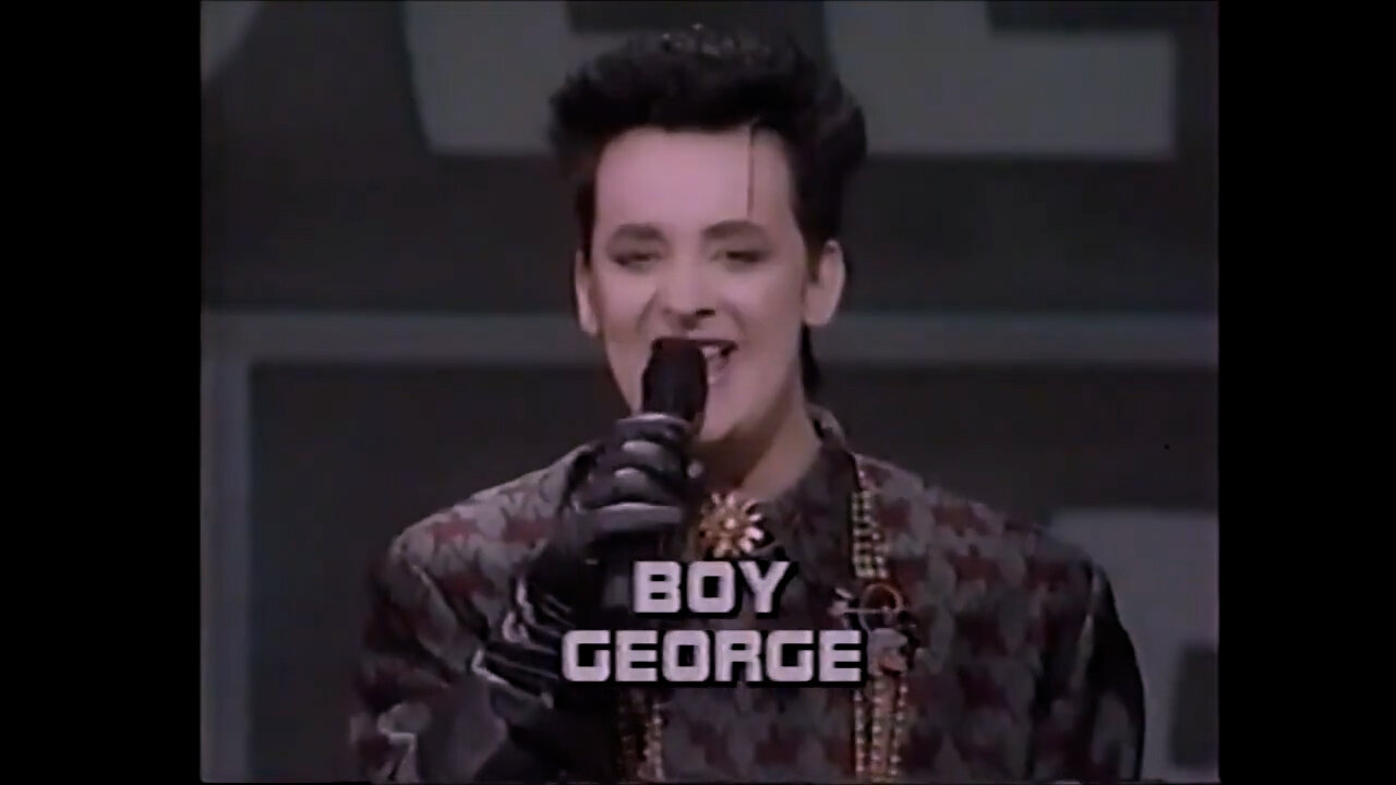 May 12, 1985 - Promo for Boy George, George Michael & More in Motown Apollo Special