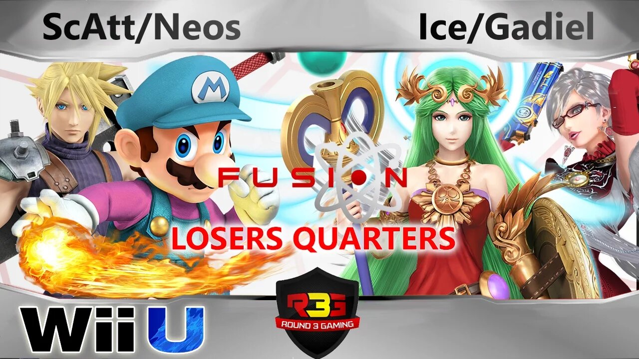 ScAtt & Neos vs. Ice & Gadiel - Teams Losers Quarters - Fusion