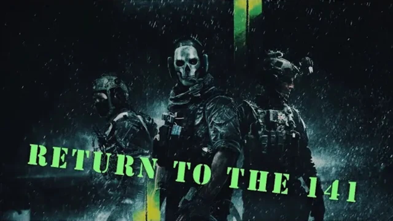 Return Of Task Force 141 (Modern Warfare 2)