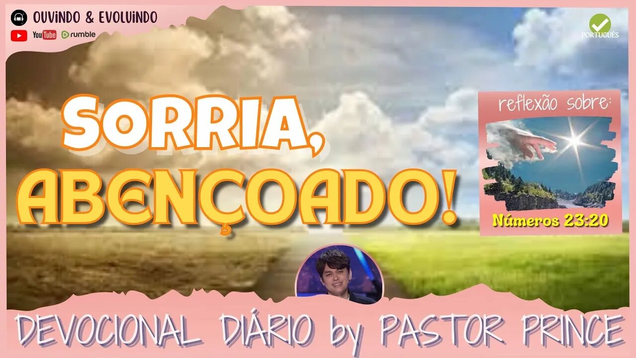 NÃO TEM COMO ESCAPAR! DEUS TE ABENÇOOU! | Pastor Joseph Prince | DEVOCIONAL para meditação