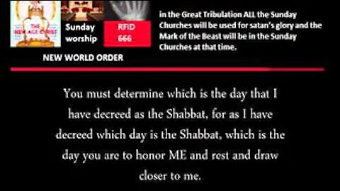 INDEPTH Exposing The MARK OF THE BEAST 666! YAH'S Amightywind Prophecies 83/90/92/79/27/71/80 Excerpts! (mirrored)