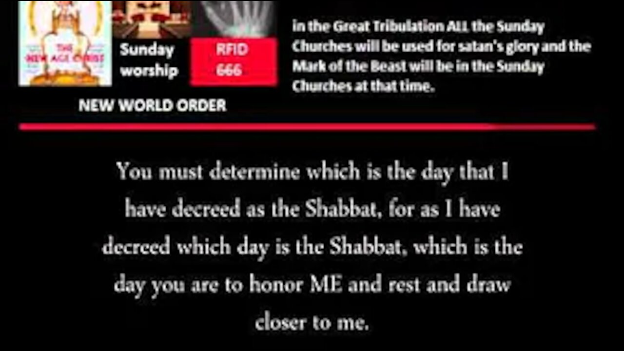 INDEPTH Exposing The MARK OF THE BEAST 666! YAH'S Amightywind Prophecies 83/90/92/79/27/71/80 Excerpts! (mirrored)