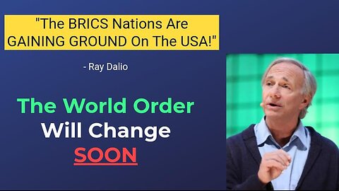 "We Do NOT Want To Have A Hot War With China" - Ray Dalio || The Upcoming Conflict