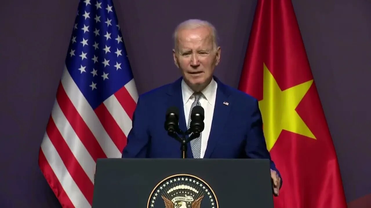 Biden Announces He's "Making Sure That We Build A Railroad All The Way Across The African Continent"
