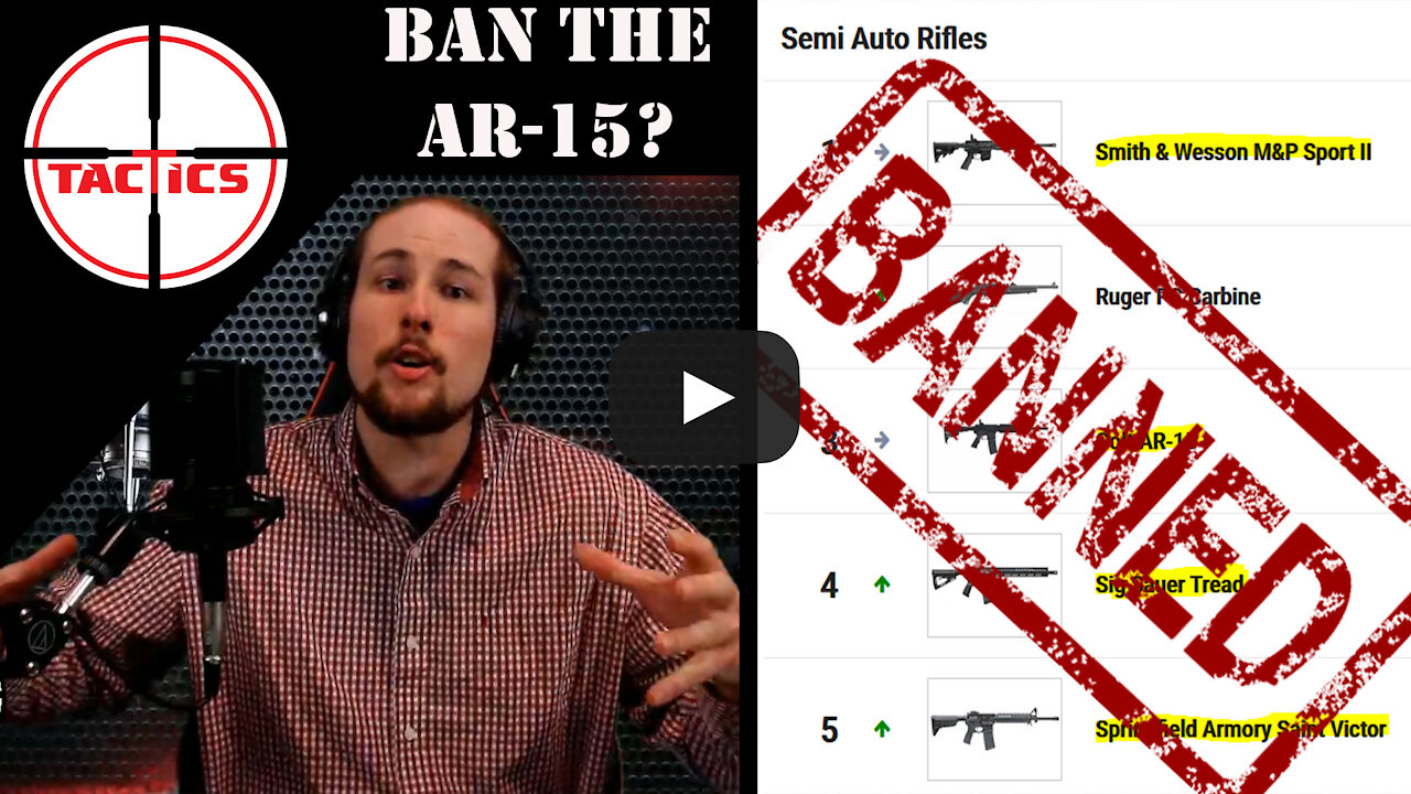 Biden's ATF Director Nominee Admits He Wants to Ban AR-15s