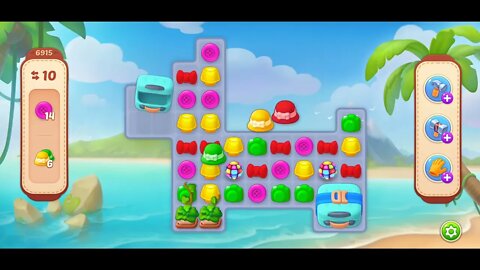 Playrix Homescapes Gameplay Walkthrough Level 6915