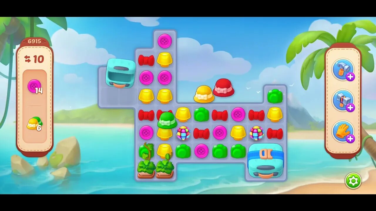 Playrix Homescapes Gameplay Walkthrough Level 6915