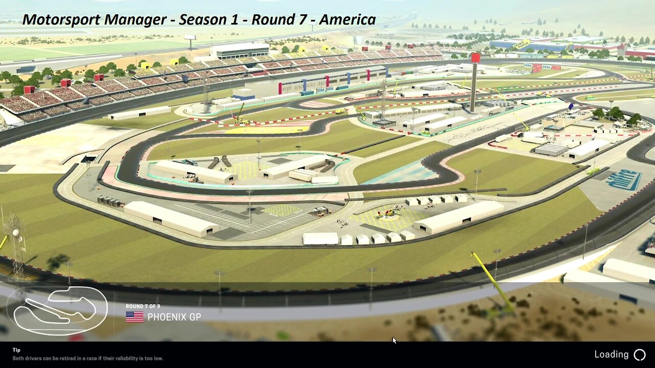 Motorsport Manager - Season 1 - Round 7 - America