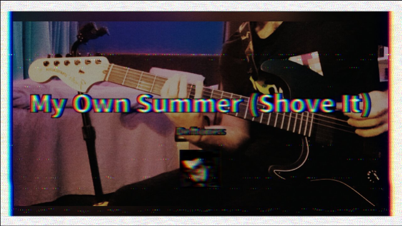 Deftones - My Own Summer (Shove It) - Guitar Cover