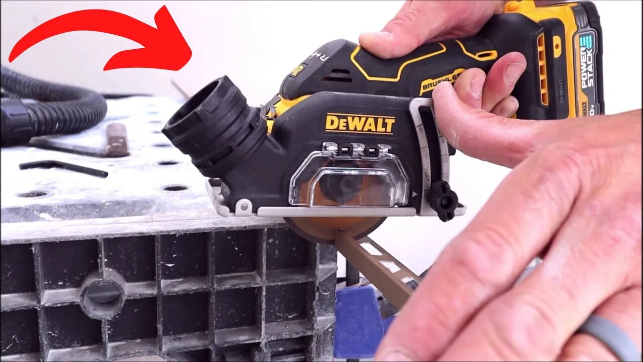 Dewalt 3 Inch 20V Cut Off Tool - The King Of Them All!