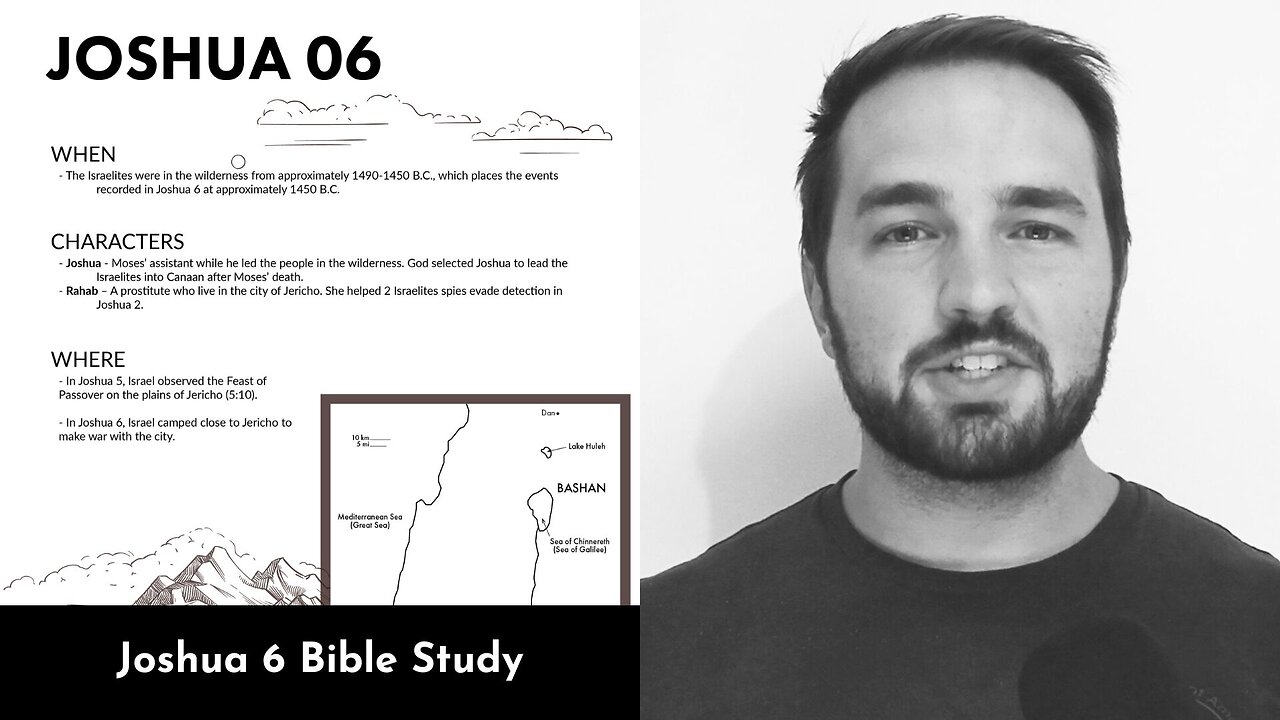 Joshua 6 Summary: 5 Minute Bible Study