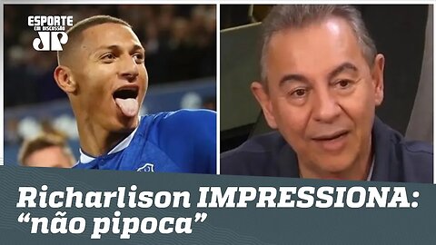 Cadê Gabriel Jesus? Richarlison IMPRESSIONA no EVERTON!